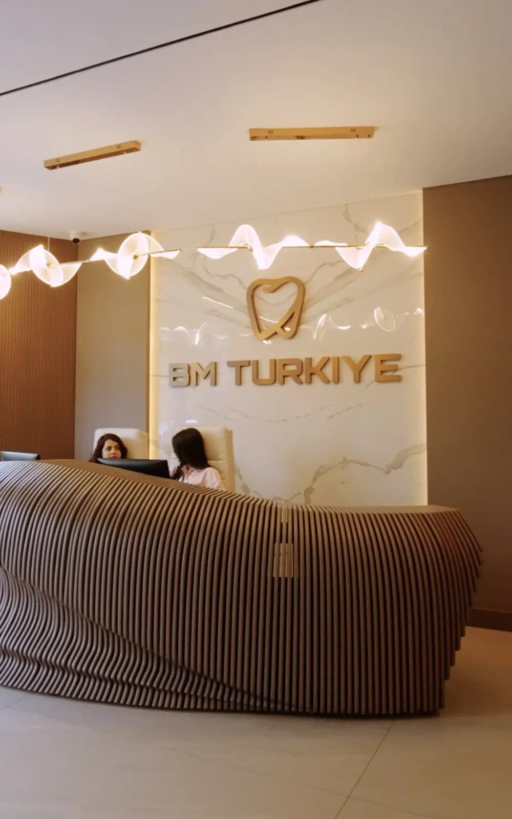 Reception · Bahçelievler clinic