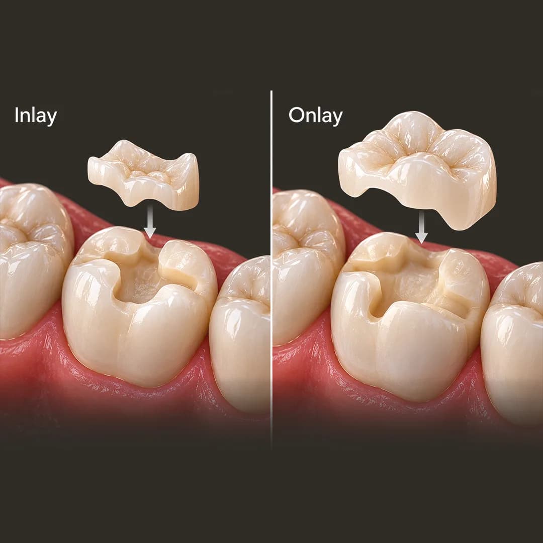 Inlays and Onlays
