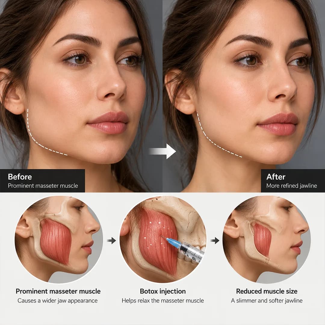 Masseter Botox